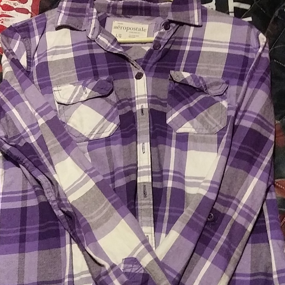 Aero large flannel